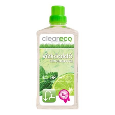 Vízkőoldó, organikus, 1 l, CLEANECO, citromsavval