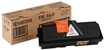 TK160 Lézertoner FS 1120D nyomtatóhoz, KYOCERA, fekete, 2,5k