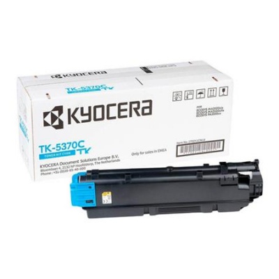 TK5370C Lézertoner ECOSYS MA3500cifx, MA3500cix nyomtatókhoz, KYOCERA, cián, 5K