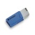 Pendrive, 2 x 32GB, USB 3.2, 80/25MB/sec, VERBATIM "Store n Click", piros, kék